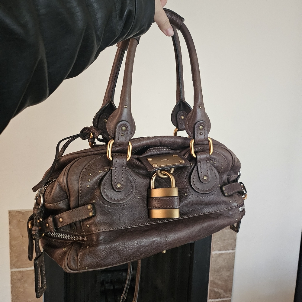 Chloe Paddington- Brown 15x6x4"